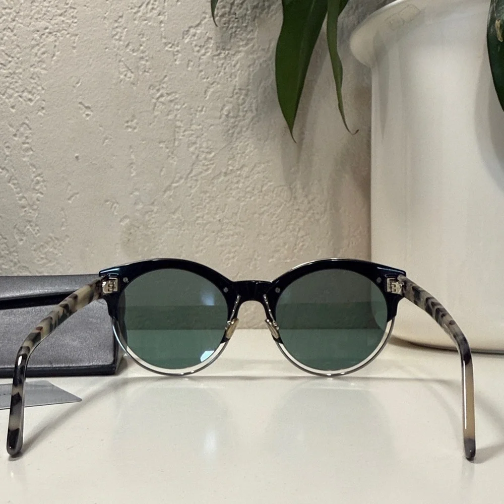 Dior Women's Sideral 53mm Sunglasses Rose Gold Lens